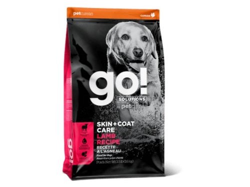 GO! SKIN + COAT CARE LAMB MEAL RECIPE Сухой корм Гоу для Щенков и собак Ягненок 11,34 кг