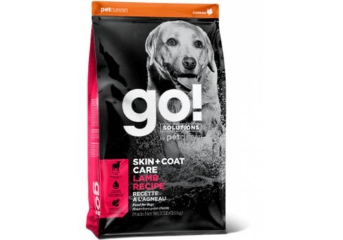 GO! SKIN + COAT CARE LAMB MEAL RECIPE Сухой корм Гоу для Щенков и собак Ягненок 11,34 кг
