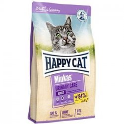 Сухой корм HAPPY CAT MINKAS URINARY CARE ADULT  Хэппи Кэт для взрослых кошек Профилактика заболеваний мочевыводящих путей 10 кг