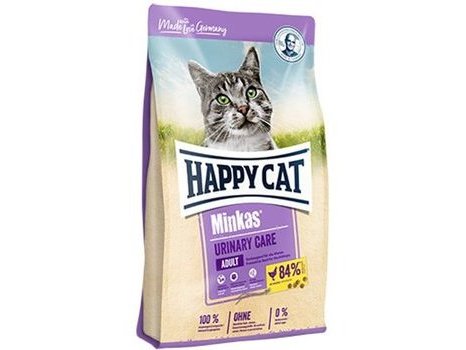 Сухой корм HAPPY CAT MINKAS URINARY CARE ADULT  Хэппи Кэт для взрослых кошек Профилактика заболеваний мочевыводящих путей 10 кг