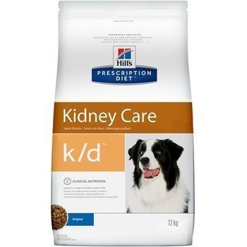 HILLS PRESCRIPTION DIET K\D KIDNEY CARE Лечебный корм Хиллс для собак при Заболеваниях Почек 12 кг