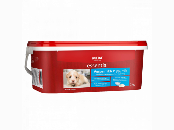 MERA essential Puppy milk MERA essential puppy milk – душевное спокойствие при разведении щенков/сухое молоко для щенков / 2 кг