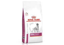 Лечебный корм Royal Canin Renal Select ВЕТЕРИНАРНЫЙ  РОЯЛ КАНИН РЕНАЛ СЕЛЕКТ ДЛЯ СОБАК ЗАБОЛЕВАНИЕ ПОЧЕК (ХРОНИЧЕСКАЯ БОЛЕЗНЬ ПОЧЕК) 2 кг