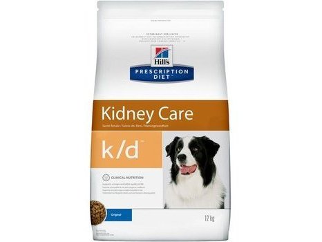 HILLS PRESCRIPTION DIET K\D KIDNEY CARE Лечебный корм Хиллс для собак при Заболеваниях Почек 2 кг