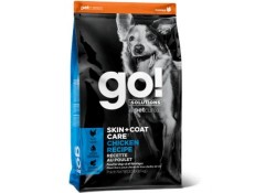 GO! SKIN + COAT CARE CHICKEN RECIPE Сухой корм Гоу для Щенков и собак Цельная Курица Фрукты Овощи 5,45 кг