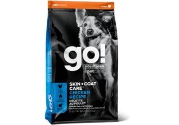 GO! SKIN + COAT CARE CHICKEN RECIPE Сухой корм Гоу для Щенков и собак Цельная Курица Фрукты Овощи 5,45 кг