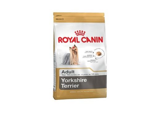 Сухой корм Royal Canin Breed dog Yorkshire Terrier Adult  РОЯЛ КАНИН ДЛЯ ВЗРОСЛЫХ СОБАК ПОРОДЫ ЙОРКШИРСКИЙ ТЕРЬЕР СТАРШЕ 10 МЕСЯЦЕВ 7,5 кг
