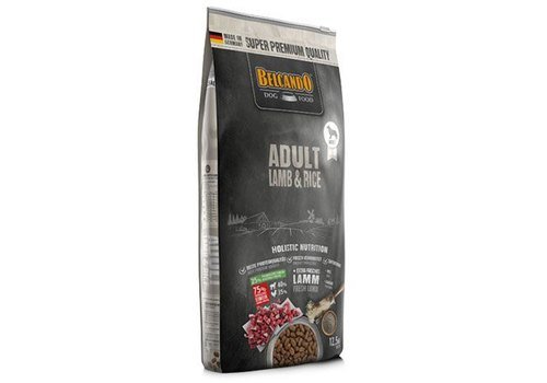 Сухой корм BELCANDO ADULT LAMB & RICE    Белькандо Эдалт Гипоаллергенный для собак Нормальная активность Ягненок и Рис 12,5 кг