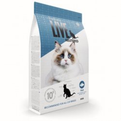 Сухой корм Probiotic LIVE Neutered (Пробиотик Лайв)  для стерилизованных кошек с Рыбой 8 кг