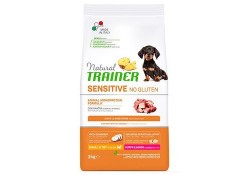 TRAINER NATURAL SENSITIVE NO GLUTEN SMALL & TOY ADULT Сухой корм Трейнер для собак Мелких пород Утка 2 кг
