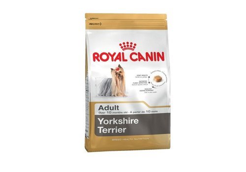 Сухой корм Royal Canin Breed dog Yorkshire Terrier Adult РОЯЛ КАНИН ДЛЯ ВЗРОСЛЫХ СОБАК ПОРОДЫ ЙОРКШИРСКИЙ ТЕРЬЕР СТАРШЕ 10 МЕСЯЦЕВ 3 кг