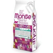 MONGE CAT HAIRBALL Сухой корм Монж для кошек Выведение Шерсти 10 кг