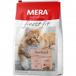 Сухой корм MERA FINEST FIT STERILIZED для взрослых стерилизованных/кастрированных кошек 10 кг