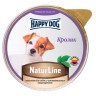 HAPPY DOG NATURLINE Паштет Хэппи Дог для собак Кролик (цена за упаковку, Россия) 125 гр х 10  шт