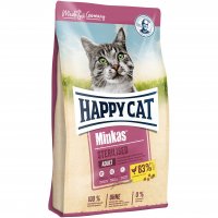 Сухой корм Happy Cat Minkas Sterilised для взрослых стерилизованных кошек с птицей 1,5 кг