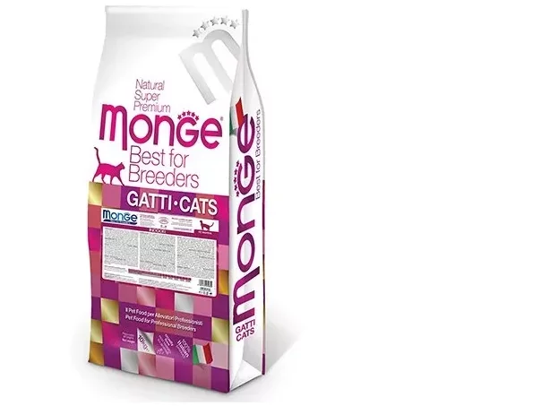 MONGE CAT INDOOR Сухой корм Монж для Домашних кошек 10 кг