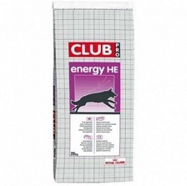 Сухой корм Royal Canin Energy HE Club  РОЯЛ КАНИН ЭНЕРДЖИ КЛУБ ПРО ДЛЯ СОБАК С ИНТЕНСИВНЫМИ ФИЗИЧЕСКИМИ НАГРУЗКАМИ 20 кг