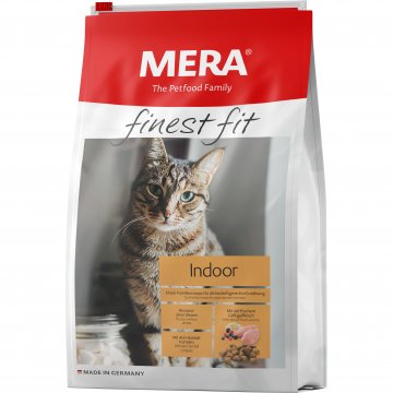 Сухой корм MERA FINEST FIT INDOOR для взрослых кошек, живущих в помещении 4 кг