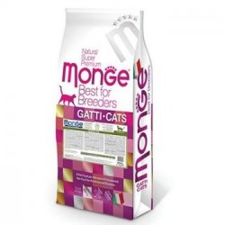 MONGE CAT SENSITIVE Сухой корм Монж для кошек с Чувствительным пищеварением 10 кг