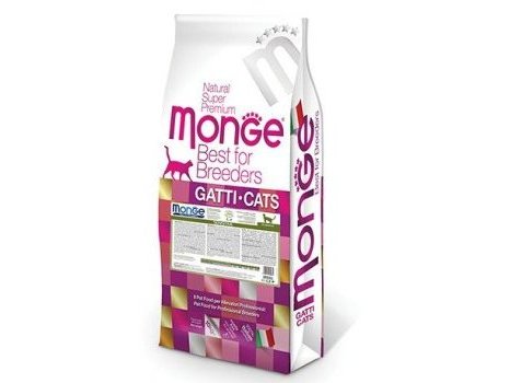 MONGE CAT SENSITIVE Сухой корм Монж для кошек с Чувствительным пищеварением 10 кг