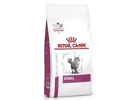 Royal Canin Renal RF23 ВЕТЕРИНАРНЫЙ СУХОЙ КОРМ РОЯЛ КАНИН РЕНАЛ ДЛЯ КОШЕК ЗАБОЛЕВАНИЕ ПОЧЕК (ХРОНИЧЕСКАЯ ПОЧЕЧНАЯ НЕДОСТАТОЧНОСТЬ) 4 кг