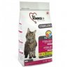 1ST CHOICE STERILIZED Сухой Беззерновой корм Фёст Чойс для Стерилизованных кошек Курица Батат 5 кг