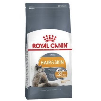 СУХОЙ КОРМ ROYAL CANIN HAIR & SKIN CARE  РОЯЛ КАНИН ХЭЙР & СКИН КЭА ДЛЯ КОШЕК ЗДОРОВАЯ КОЖА И ШЕРСТЬ 10 кг