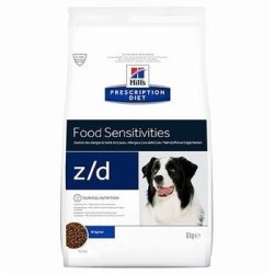 HILLS PRESCRIPTION DIET Z\D FOOD SENSITIVITIES ORIGINAL Лечебный корм Хиллс для собак при Пищевой Аллергии 8 кг