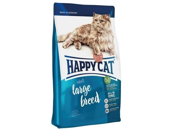 Сухой корм HAPPY CAT SUPREME LARGE BREED  Хэппи Кэт для кошек Крупных пород 10 кг