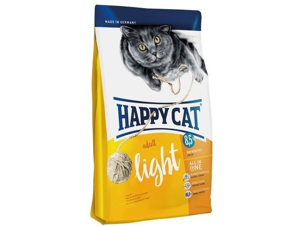 Сухой корм HAPPY CAT SUPREME LIGHT  Хэппи Кэт для кошек Низкокалорийный 10 кг