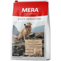 Сухой корм Mera Pure Sensitive Senior Truthahn & Reis для пожилых собак с индейкой и рисом 12,5 кг