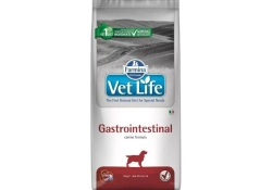 Лечебный корм FARMINA VET LIFE GASTROINTESTINAL  Фармина для собак при Нарушениях работы ЖКТ 12 кг