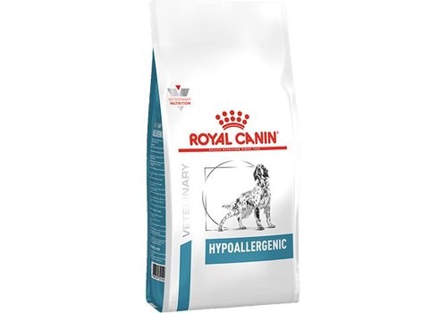 Лечебный корм Royal Canin Hypoallergenic DR21  РОЯЛ КАНИН ГИПОАЛЛЕРГЕННЫЙ ДЛЯ СОБАК С ПИЩЕВОЙ АЛЛЕРГЕЙ И НЕПЕРЕНОСИМОСТЬЮ  14 кг