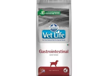Лечебный корм FARMINA VET LIFE GASTROINTESTINAL  Фармина для собак при Нарушениях работы ЖКТ 2 кг