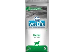 Лечебный корм FARMINA VET LIFE RENAL  Фармина Ренал для собак при заболеваниях Почек 12 кг