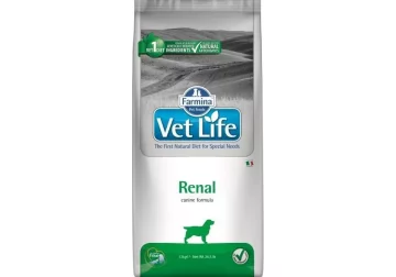 Лечебный корм FARMINA VET LIFE RENAL  Фармина Ренал для собак при заболеваниях Почек 12 кг