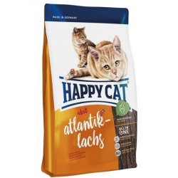 Сухой корм HAPPY CAT SUPREME ATLANTIK-LACHS  Хэппи Кэт для кошек Атлантический Лосось 1,4 кг