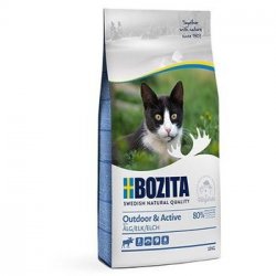 BOZITA OUTDOOR & ACTIVE ELK Сухой корм Бозита для растущих и взрослых Активных кошек с мясом Лося 10 кг