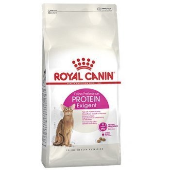 СУХОЙ КОРМ ROYAL CANIN EXIGENT PROTEIN PREFERENCE  РОЯЛ КАНИН ЭКСИДЖЕНТ ДЛЯ КОШЕК ПРИВЕРЕДЛИВЫХ К СОСТАВУ 2 кг