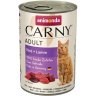Animonda Консервы Carny Adult с говядиной и ягненком для взрослых кошек всех пород - 400 гр х 6 шт /цена за упаковку /