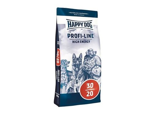 HAPPY DOG PROFI-LINE HIGH ENERGY (30 20) / Сухой корм Хэппи Дог Профи для взрослых собак Высококалорийный 20 кг
