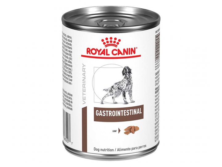 Лечебный корм Royal Canin Gastro Intestinal Canine  (КОНСЕРВЫ) РОЯЛ КАНИН ГАСТРО ИНТЕСТИНАЛ ДЛЯ СОБАК ПРИ НАРУШЕНИИ ПИЩЕВАРЕНИЯ (ЦЕНА ЗА УПАКОВКУ) 400 гр х 12 шт