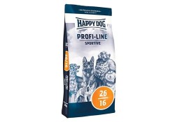 HAPPY DOG PROFI-LINE SPORTIVE (26 16) / Сухой корм Хэппи Дог Профи для взрослых Активных собак 20 кг