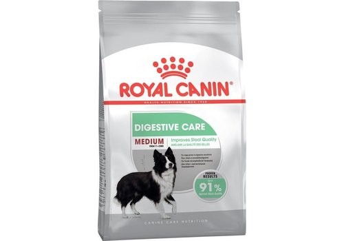 Сухой корм Royal Canin Medium Digestive Care  РОЯЛ КАНИН МЕДИУМ ДАЙДЖЕСТИВ КЭА ДЛЯ СОБАК СРЕДНИХ ПОРОД С ЧУВСТВИТЕЛЬНЫМ ПИЩЕВАРЕНИЕМ 3 кг