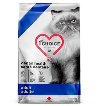 1ST CHOICE DENTAL HEALTH ADULT CAT Сухой корм Фёст Чойс для кошек для Здоровья полости рта Курица 4 кг