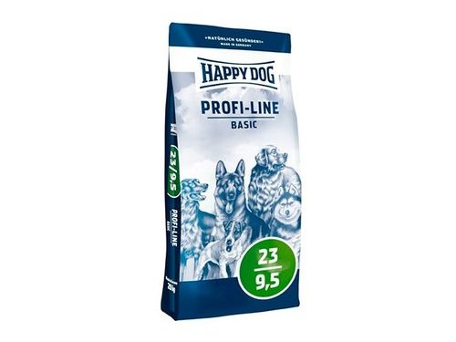 HAPPY DOG PROFI-LINE BASIC (23 9,5) / Сухой корм Хэппи Дог Профи для взрослых собак Базовый 20 кг