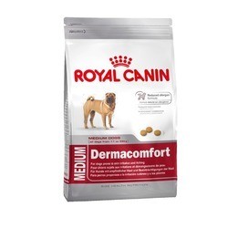Сухой корм Royal Canin Medium Dermacomfort  РОЯЛ КАНИН МЕДИУМ ДЕРМАКОМФОРТ ДЛЯ СОБАК СРЕДНИХ ПОРОД С КОЖНЫМ РАЗДРАЖЕНИЕМ И ЗУДОМ 10 кг