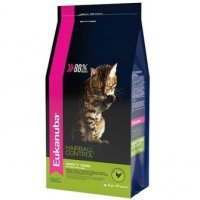 Сухой корм EUKANUBA HAIRBALL CONTROL ADULT CHICKEN  Эукануба для взрослых кошек Вывод волосяных комочков c Курицей 2 кг