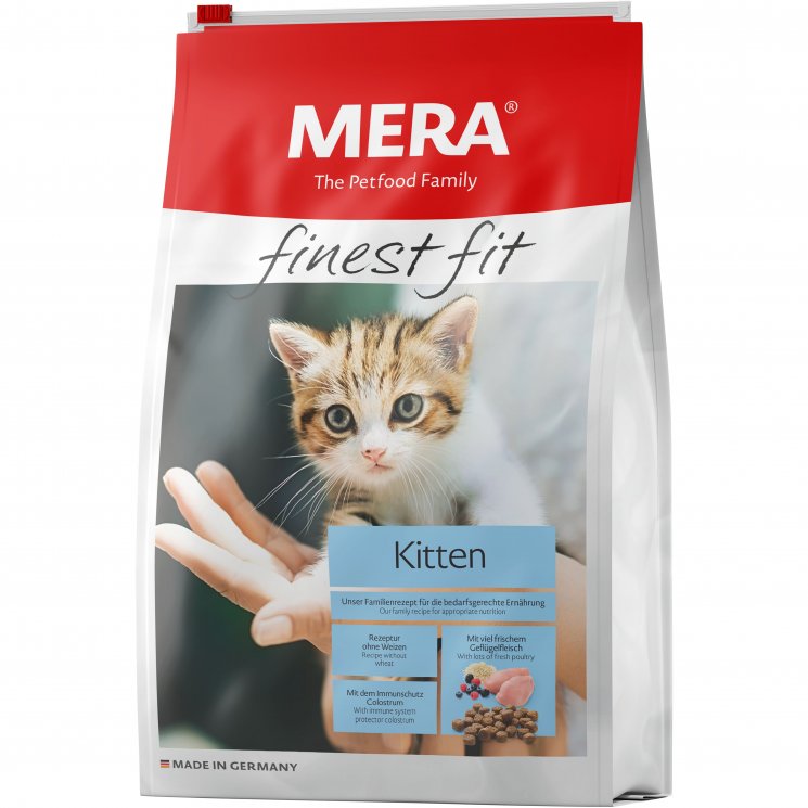 Сухой корм MERA FINEST FIT KITTEN для котят 4 кг