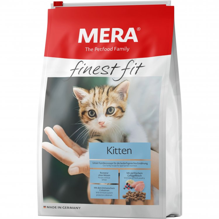 Сухой корм MERA FINEST FIT KITTEN Мера для котят 4 кг